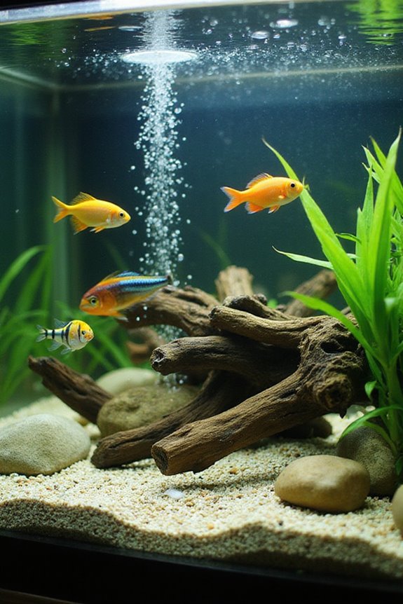20 gallon fish stocking guide