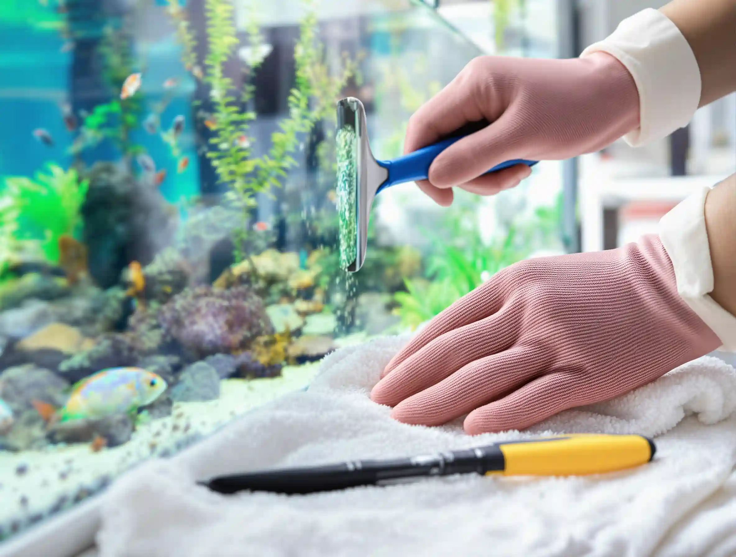 Fish Care & Tank Maintenance