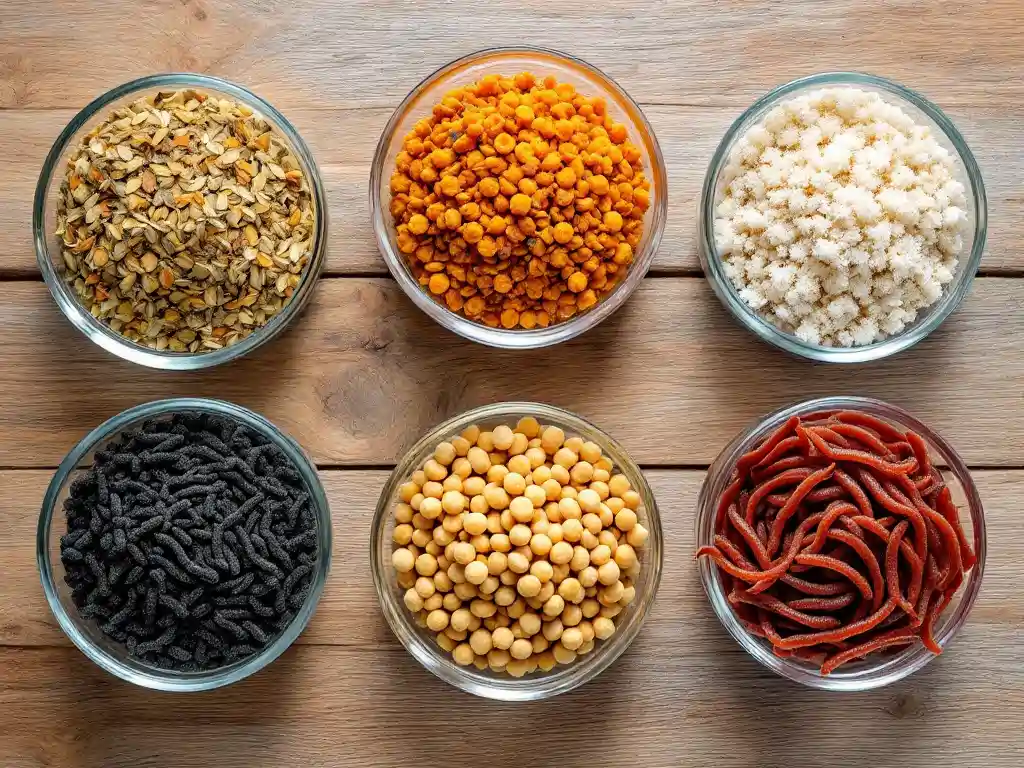 Fish Food & Nutrition