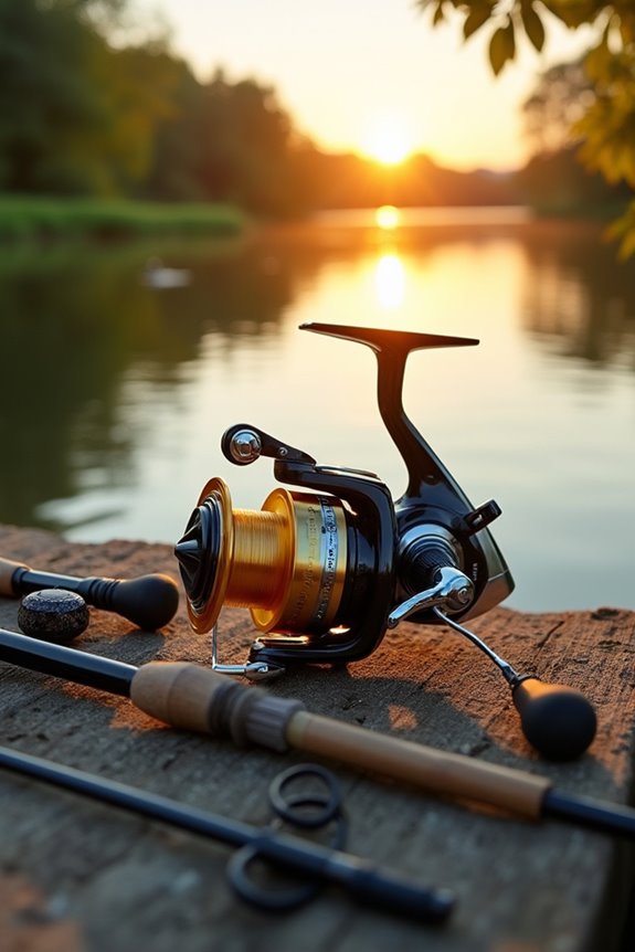 accurate fishing line counters
