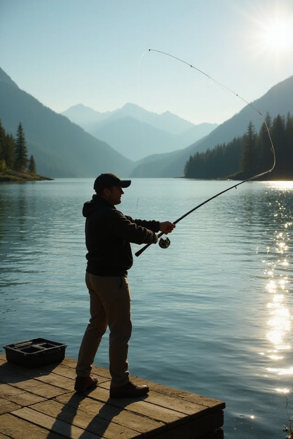 advanced fishing casting techniques