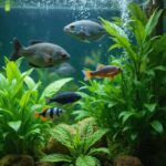 algae removal in aquariums