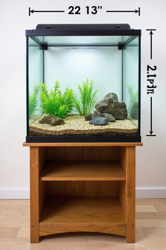 aquarium construction materials explained