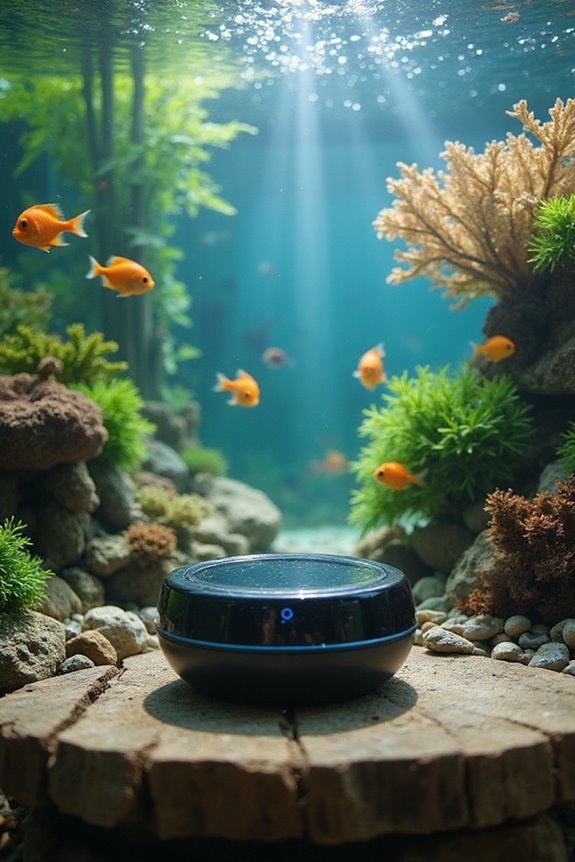 aquarium feeding timer solutions