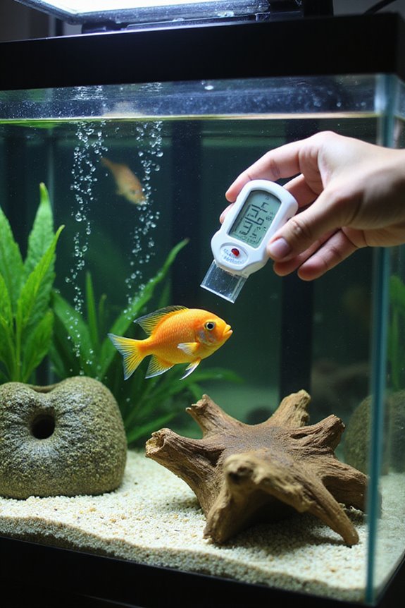 aquarium water quality maintenance