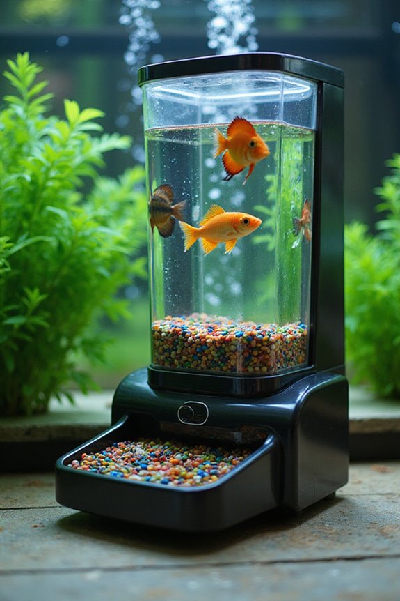 automatic fish feeders review