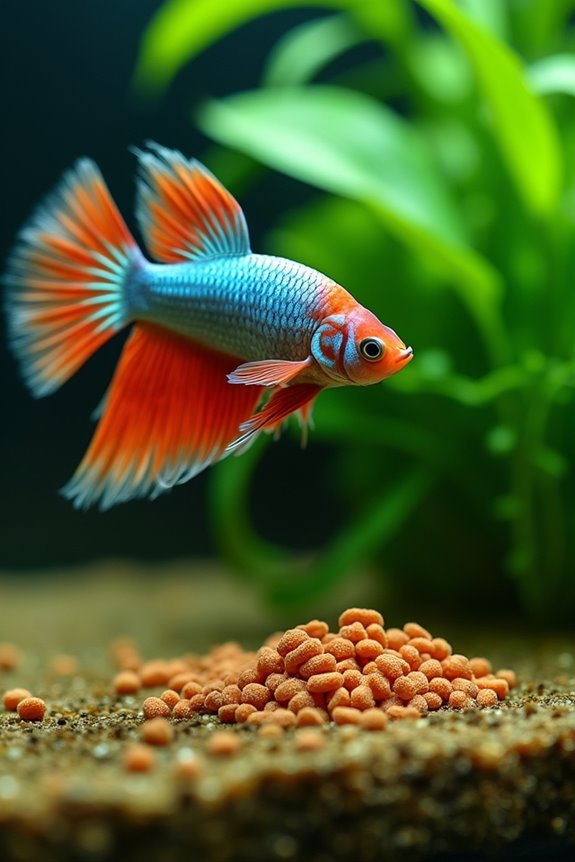 balanced diet for bettas