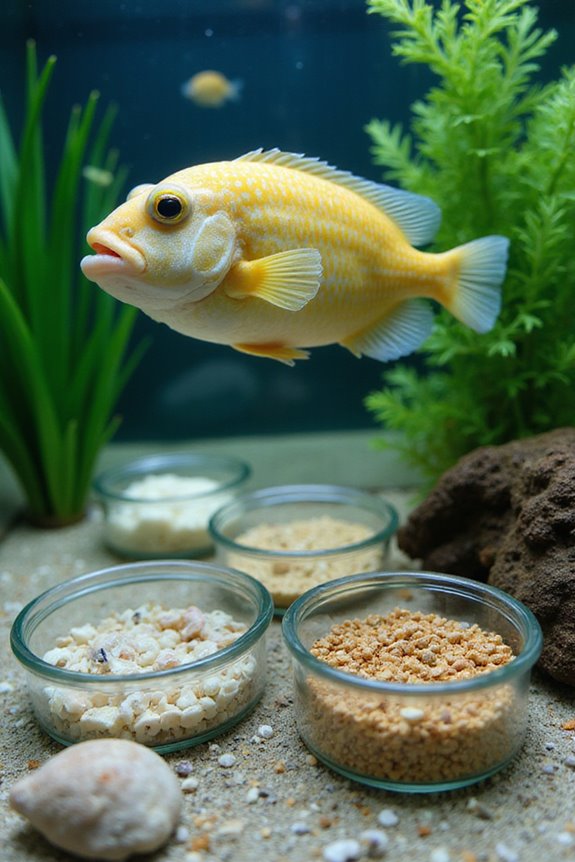 balanced puffer fish diet