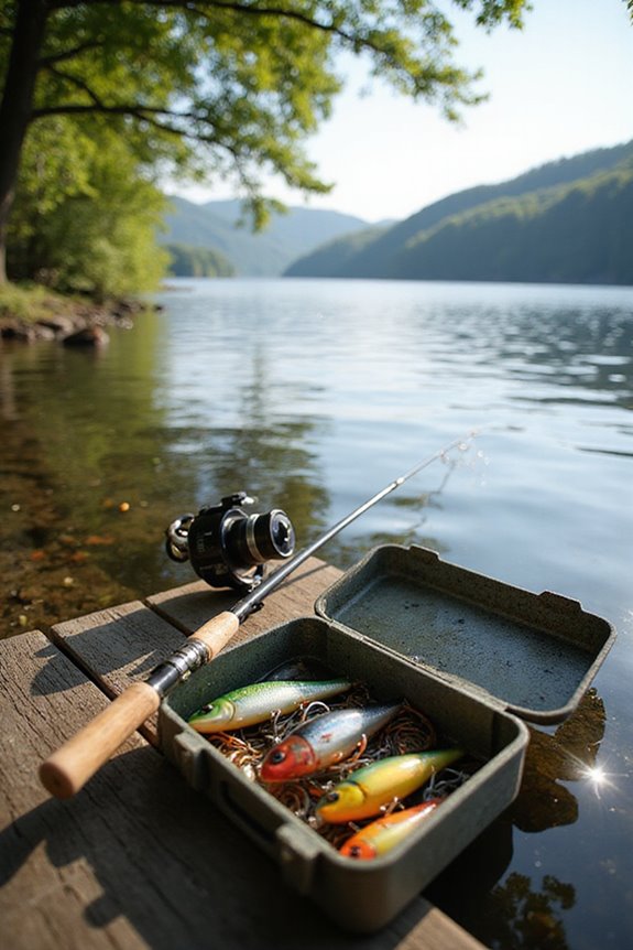 barometer fishing success strategies