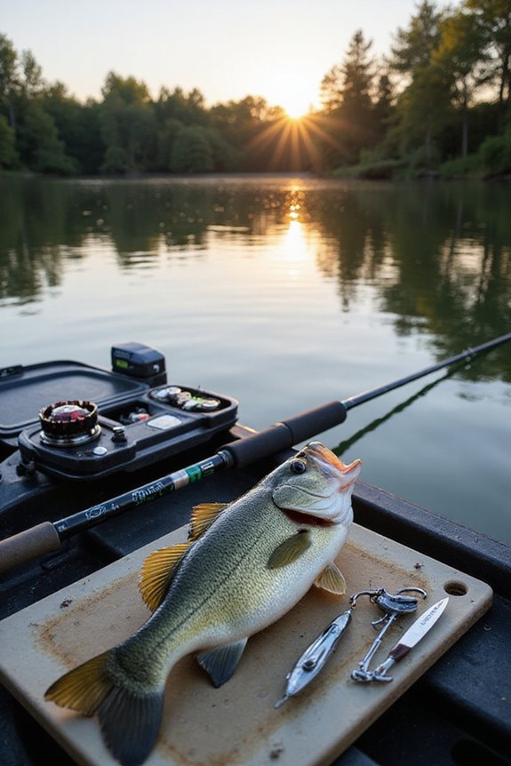 bass fish consumption safety
