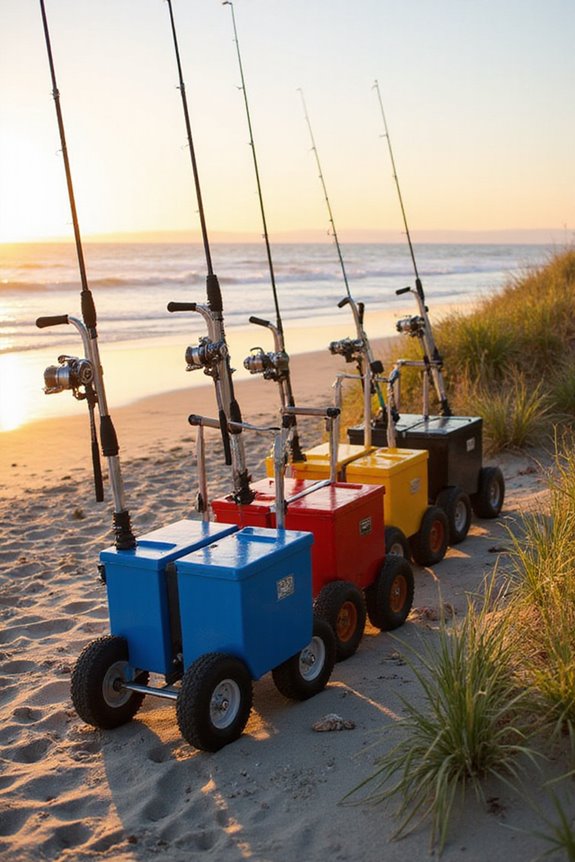 beach fishing cart reviews