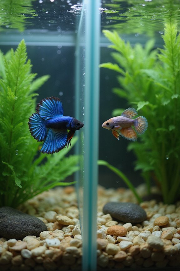 betta fish coexistence challenges