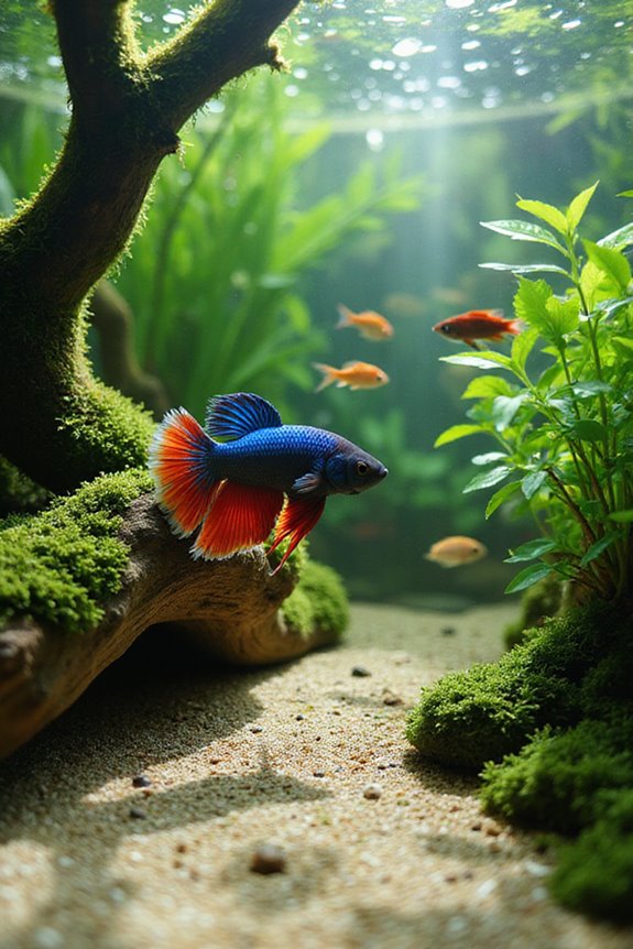 betta fish compatible tank mates