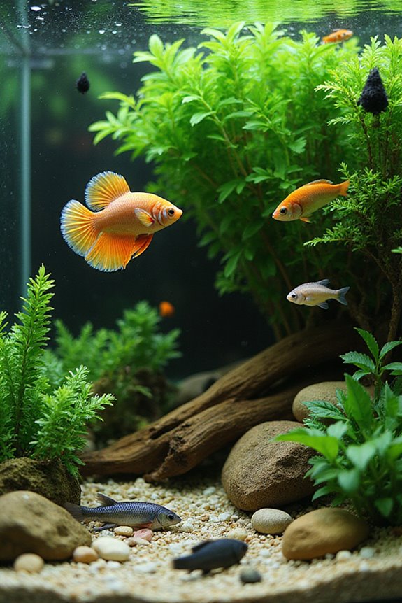 betta fish compatible tank mates