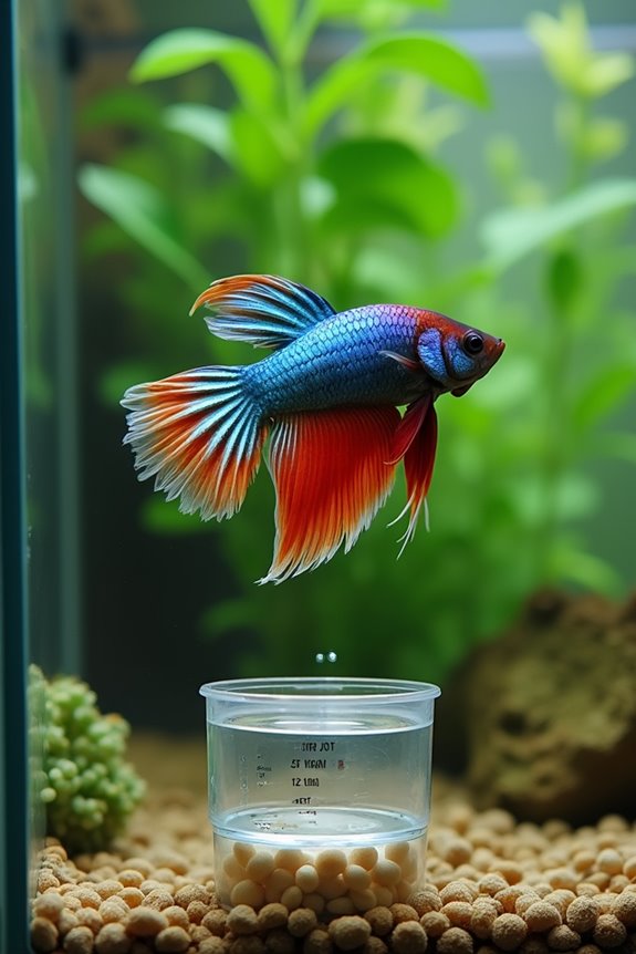 betta fish fasting survival factors