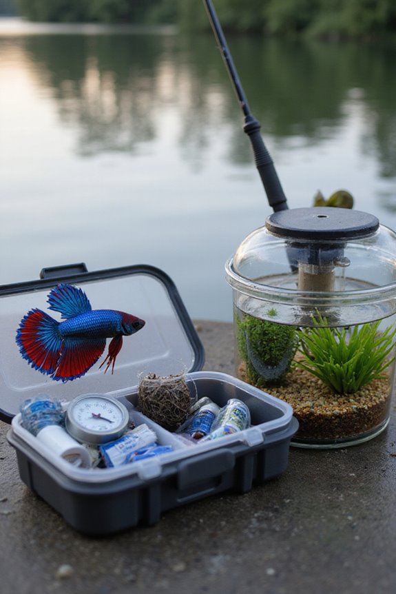 betta fish initial setup costs