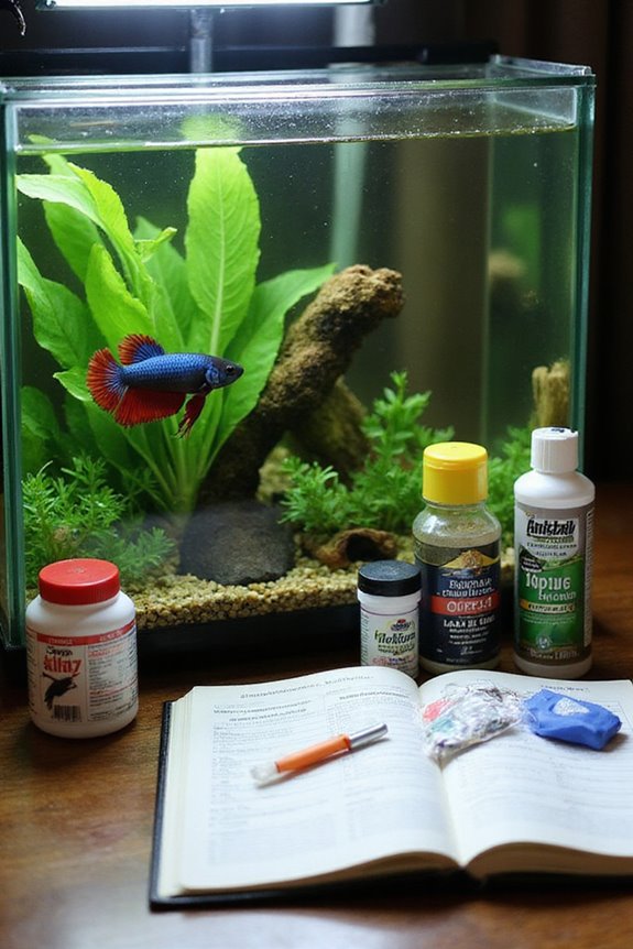betta fish monthly expenses