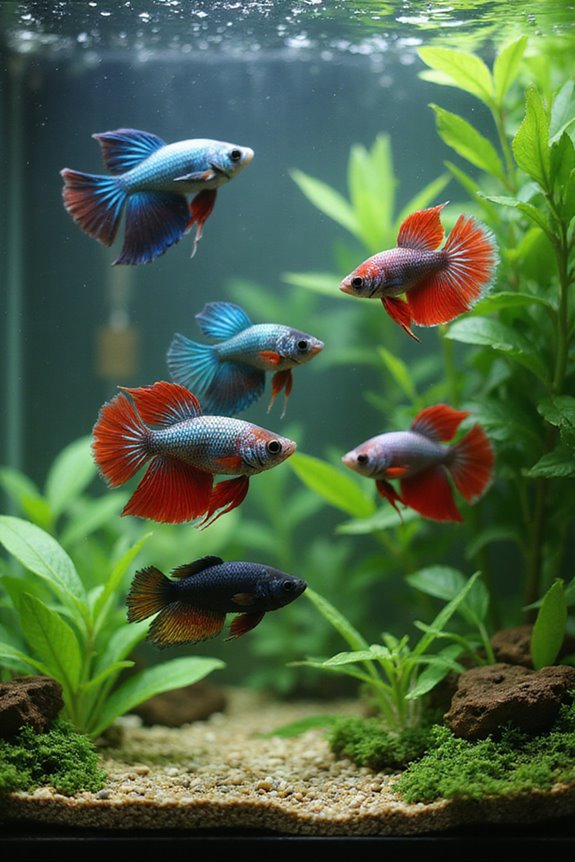betta fish price influences