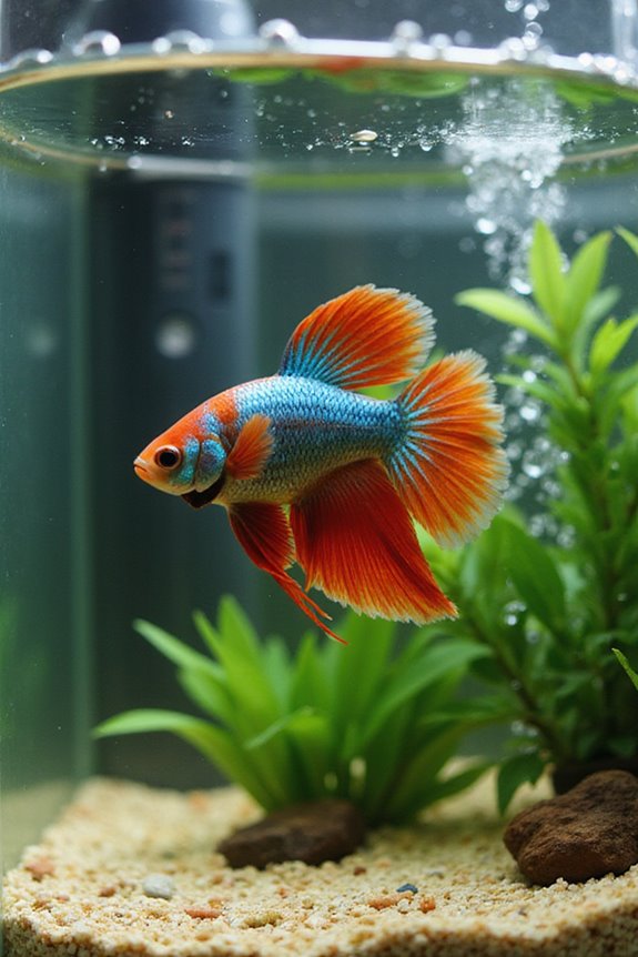 betta fish temperature requirements