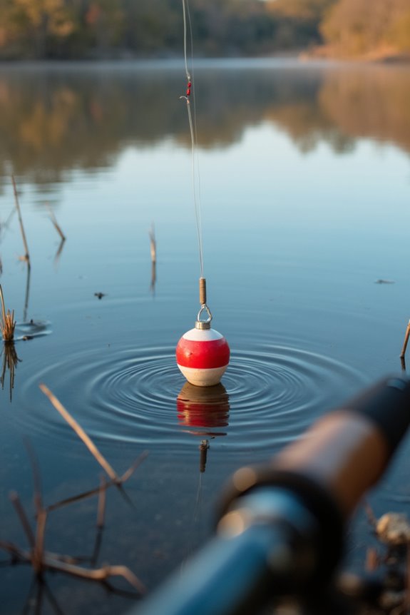 bobber types enhance bite detection