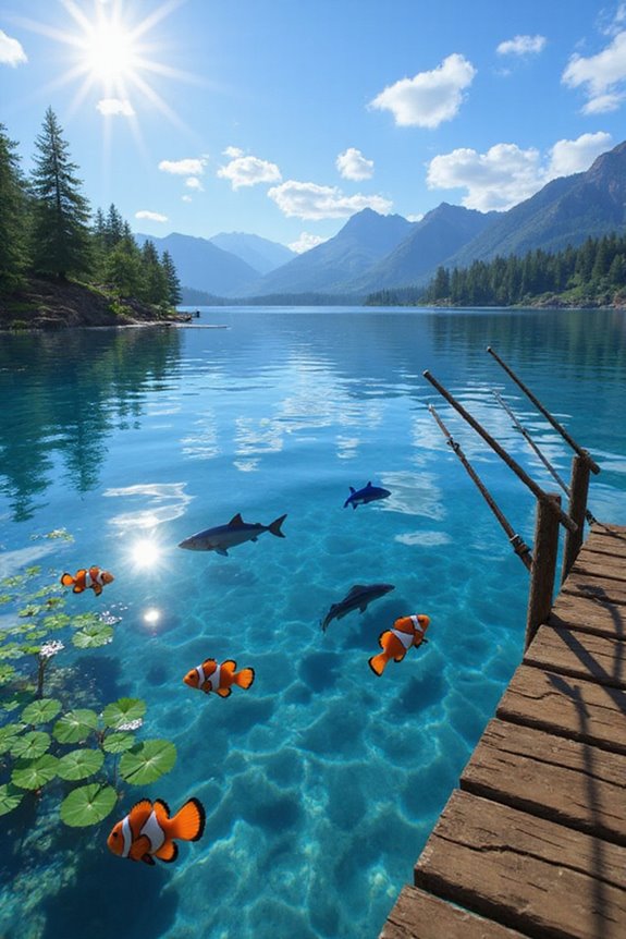 breeding fish in minecraft