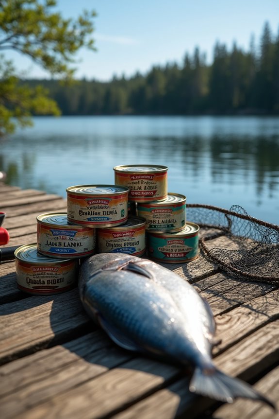canned tuna nutritional variations