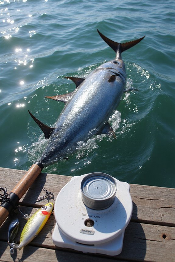 canned tuna weight variations