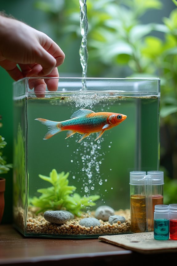 careful fish cycle management