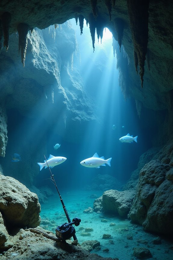 cave fish survival adaptations