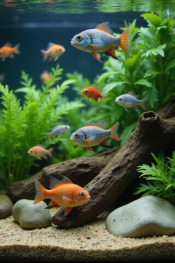 centerpiece fish for aquariums