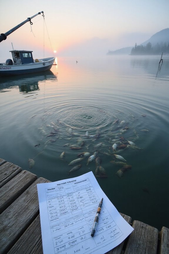 challenges in fish surveys