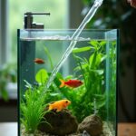 change fish tank water
