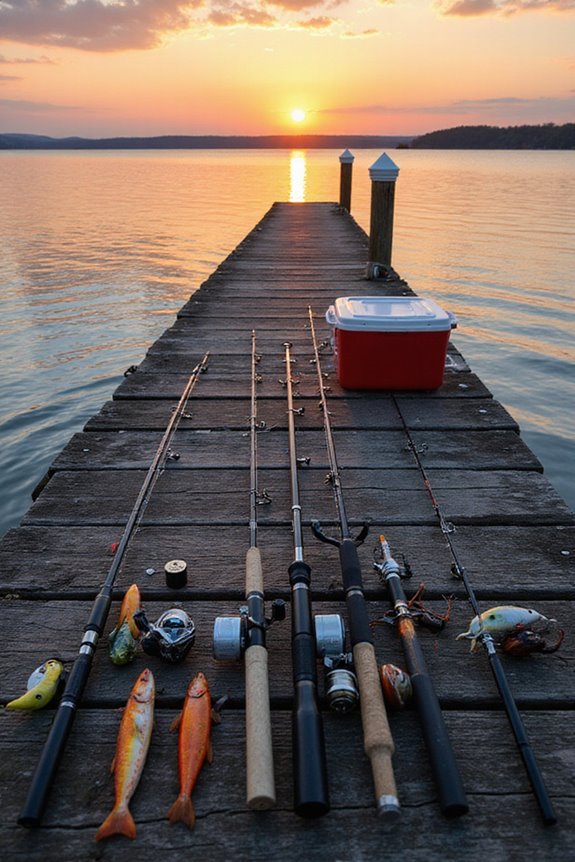 choose appropriate fishing gear