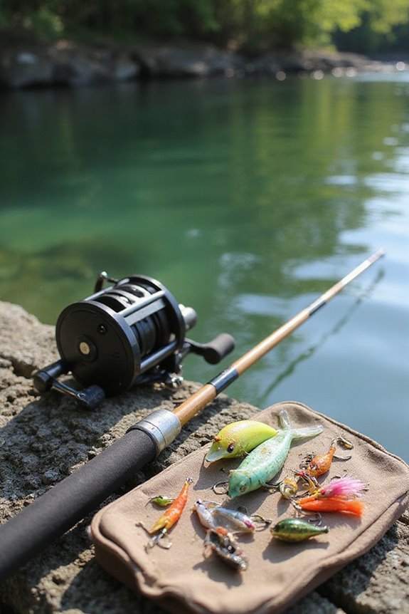 choose baits wisely based