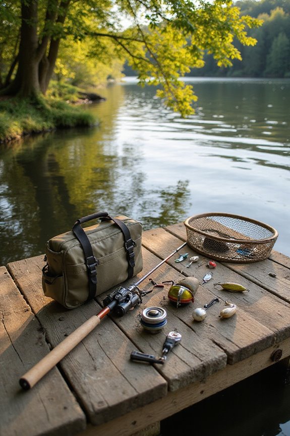 choose compact fishing essentials