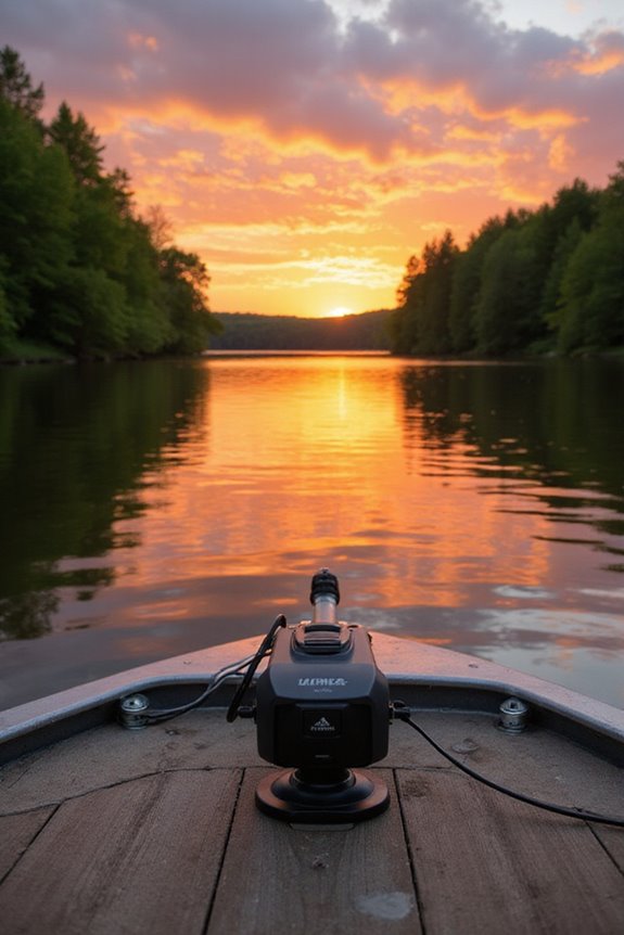 choosing a fish finder