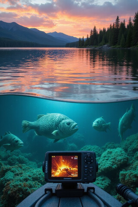 choosing a fish finder