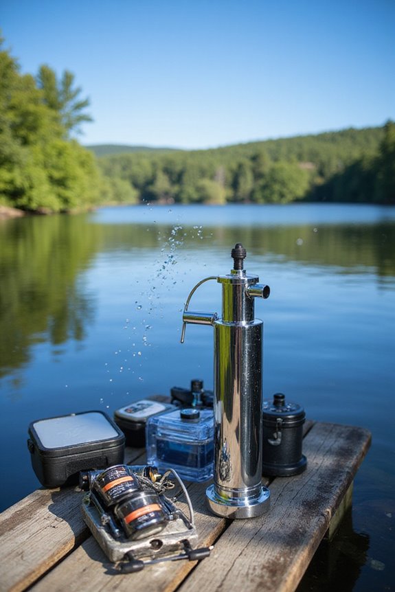 choosing a live well pump