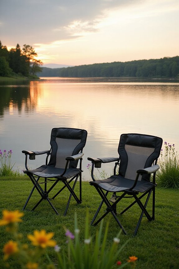 choosing a sturdy portable chair