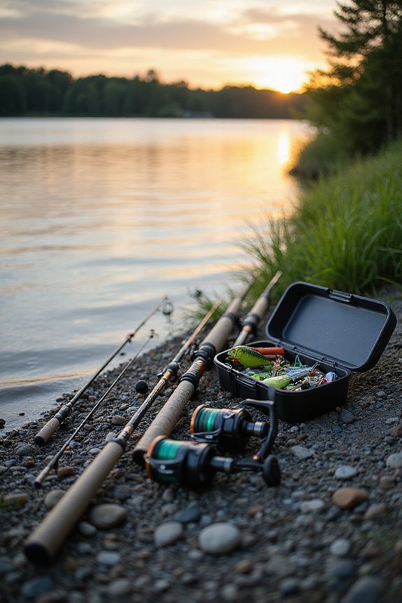 choosing bass fishing combo