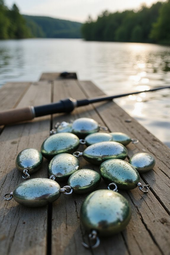 choosing carolina rig weights