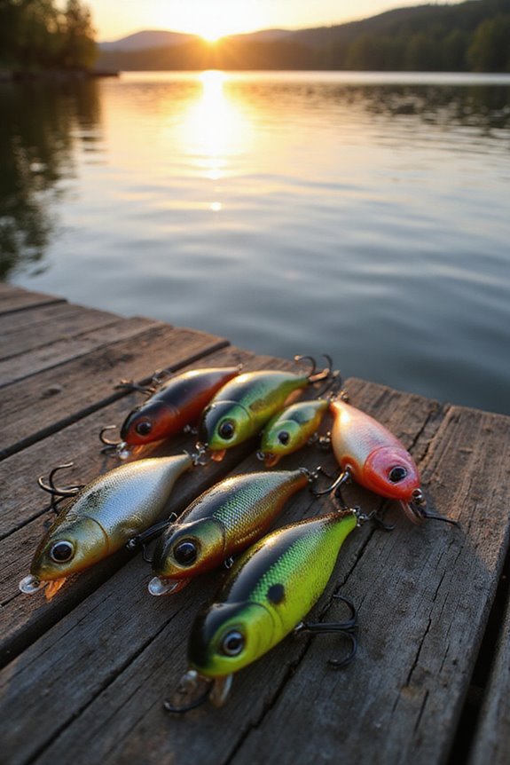 choosing effective deep lures