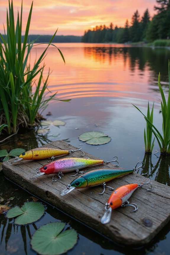 choosing effective fishing lures