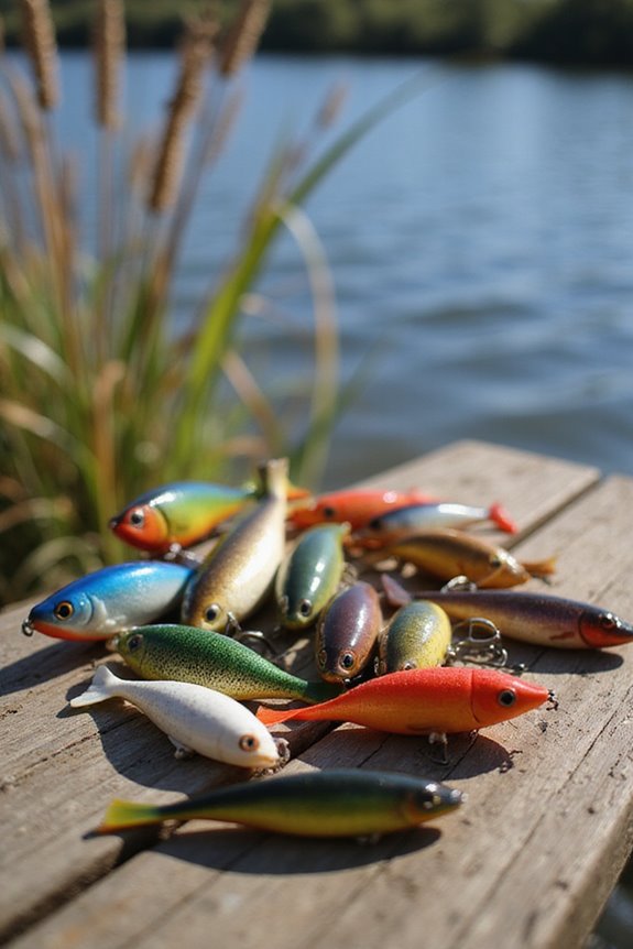 choosing effective fishing lures