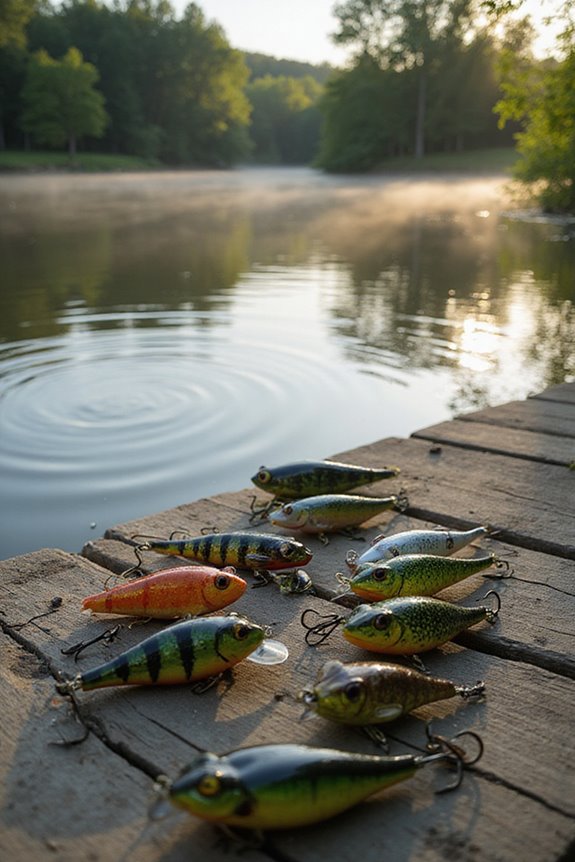 choosing effective fishing lures