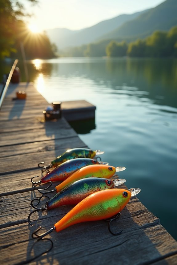 choosing effective fishing lures