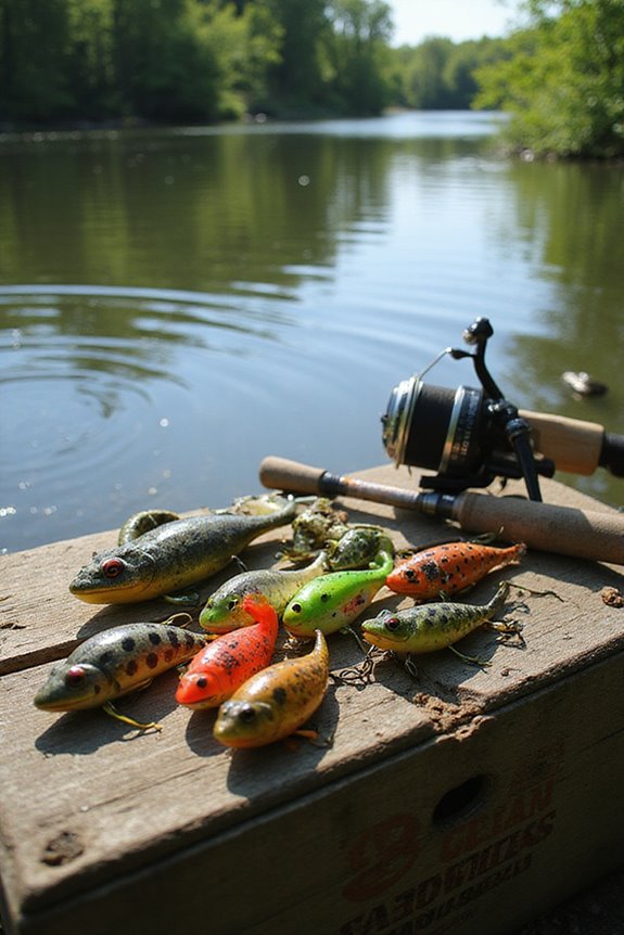 choosing effective frog lures