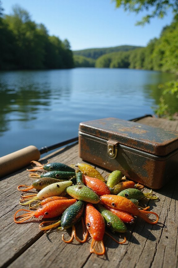 choosing effective grub lures