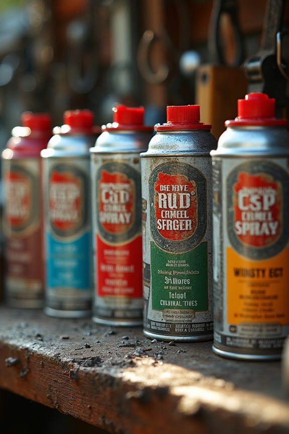 choosing effective rust spray