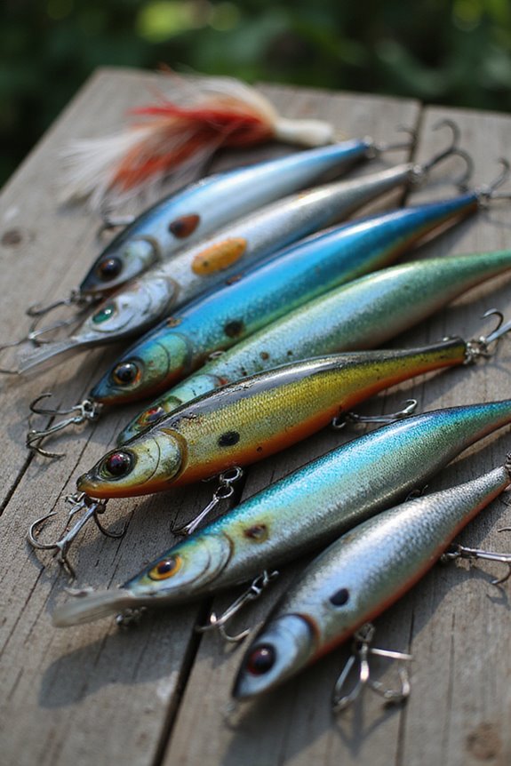 choosing effective saltwater lures